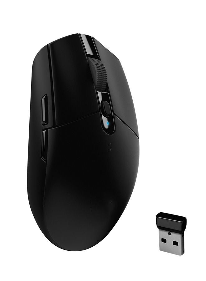 Wireless Gaming Mouse, HERO Sensor, 12,000 DPI, Lightweight, 6 Programmable Buttons, 250h Battery Life, On-Board Memory, Compatible with PC / Mac