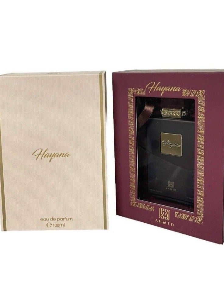 Hayana edp perfume for women 100ml By Ahmed al Maghribi