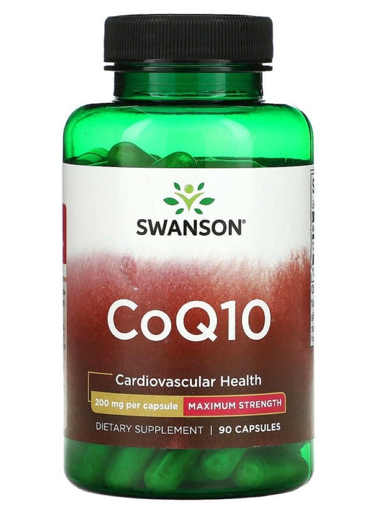 Coq10 - Maximum Strength 200 mg 90 Caps