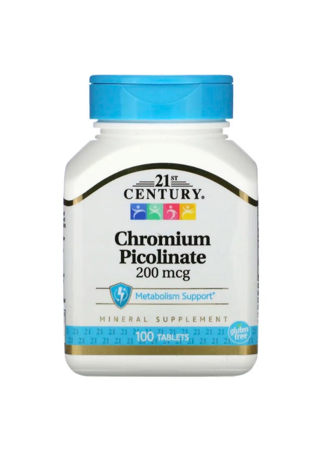 Chromium Picolinate weight_loss 100 Tablets