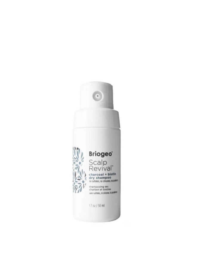 BRIOGEO SCALP REVIVAL CHARCOAL + BIOTIN DRY SHAMPOO