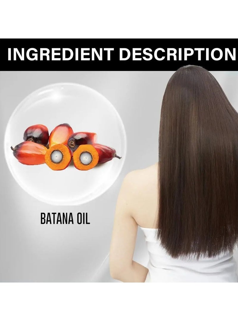 Batana Oil For Hair Growth, Natural And Safe Nourishing Hair Care Oil,  Moisturizing Batana Oil Butter For Hair Loss Treatments, Organic Hair Growth Essence For All Hair Types, ( A 30ml)