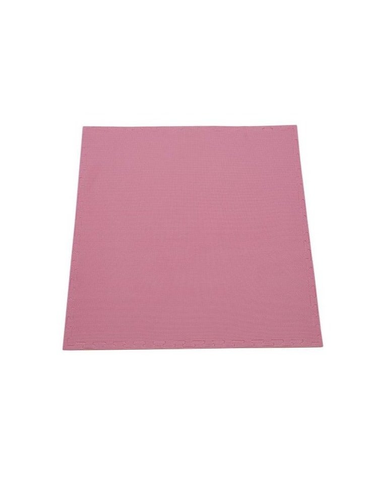 Mat 1M 1M 2 Cm Yellow/Pink