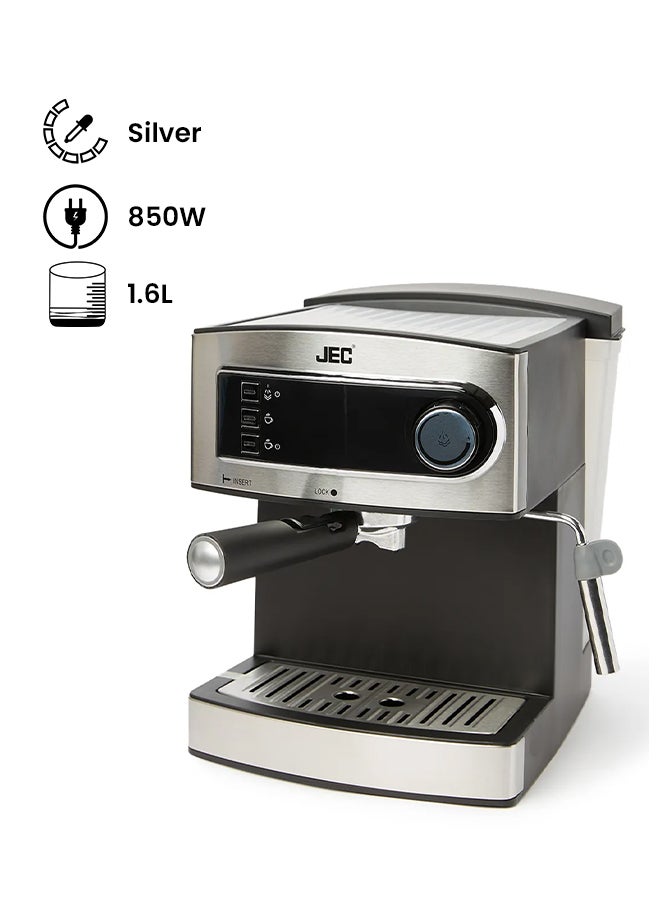 Espresso Maker 850.0 W EM-5036 Silver