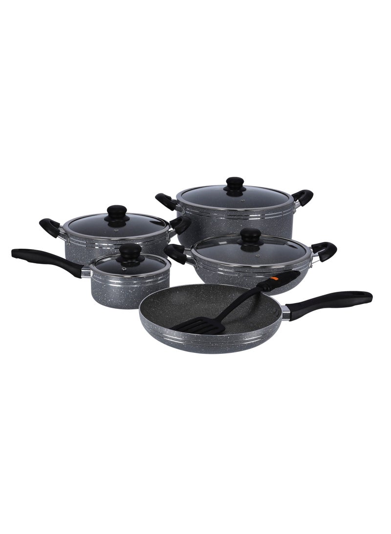 Non-Stick  Cookware Set With Granite Coating, DC1889