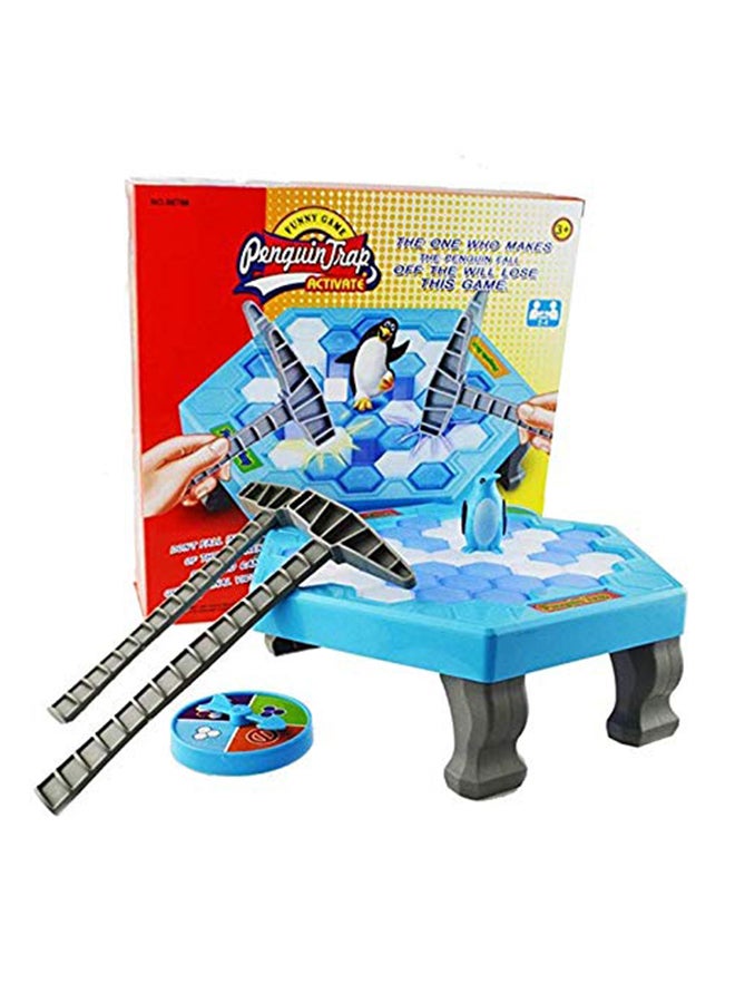 Penguin Trap Ice Breaker Puzzle Game Set
