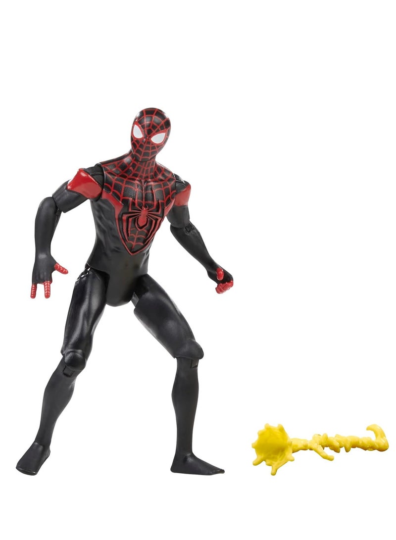 Marvel Spider-Man Miles Morales Action Figure - 4 Inches