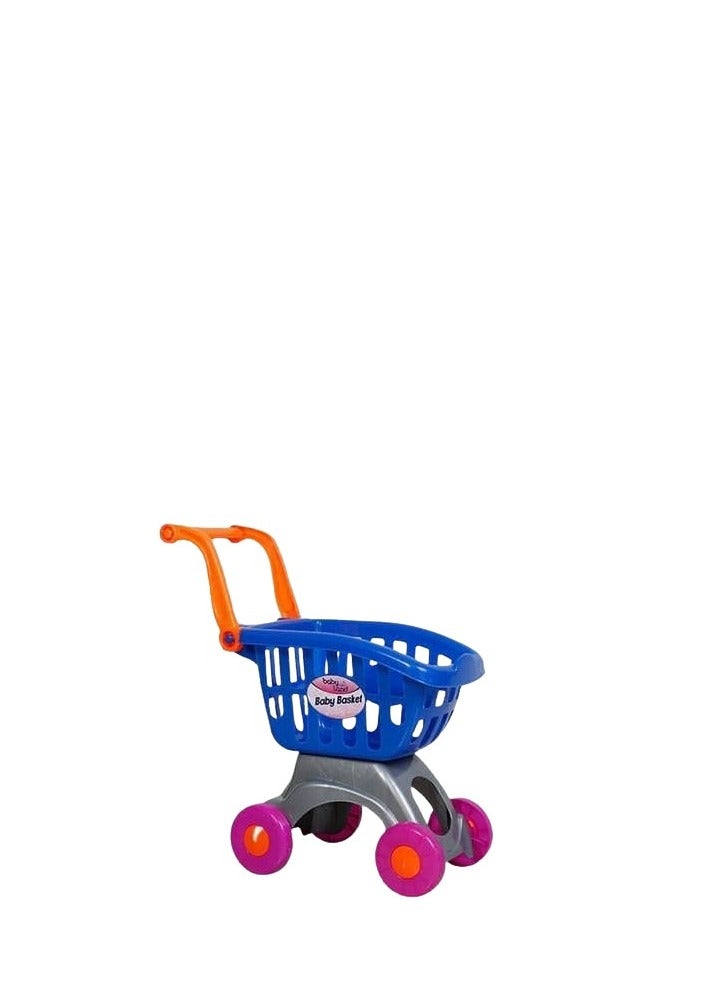 Baby Shopping Trolley, Suitable for Toddlers and Preschoolers