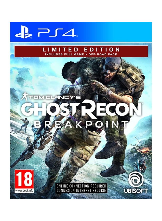 Tom Clancy's Ghost Recon Breakpoint Limited Edition - UAE Version - PlayStation 4 (PS4)