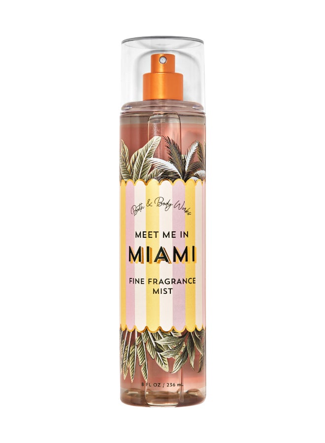 Meet Me In Miami Fine Fragrance Mist 236ml