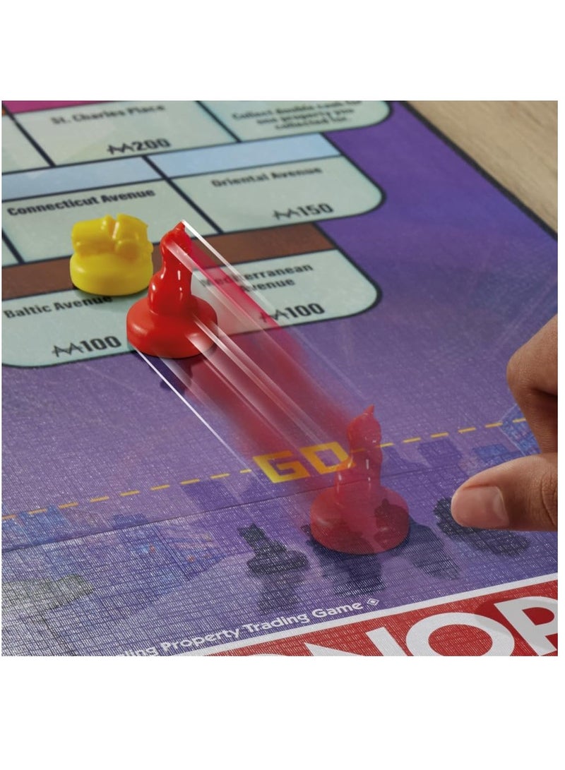 Monopoly Knockout Family Party Game