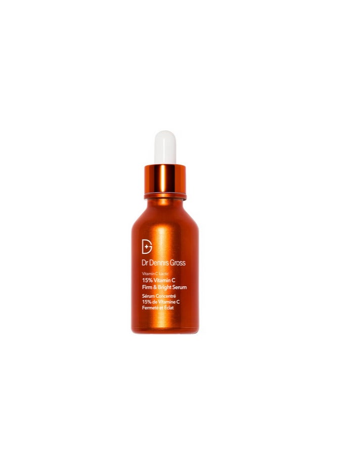 Dr Dennis Gross Vitamin C and Lactic 15% Vitamin C Firm and Bright Serum 30ml