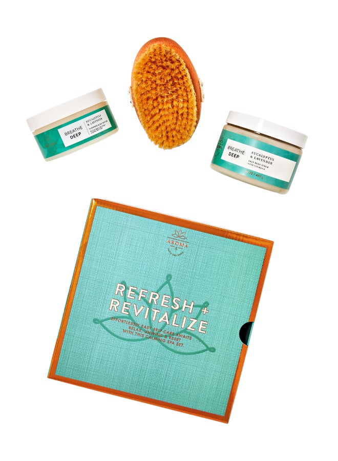 Eucalyptus Lavender Spa Gift Set