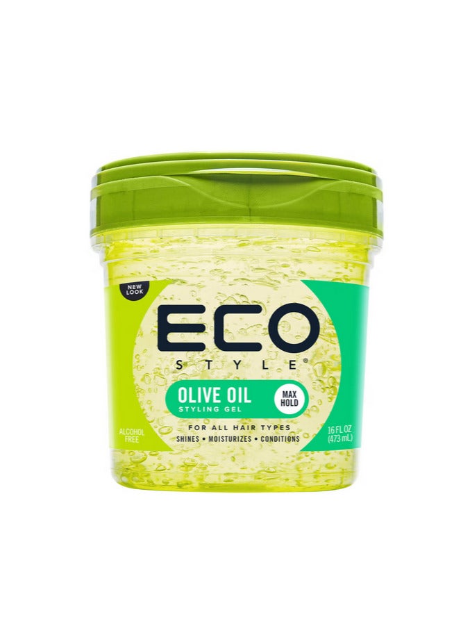 EcoStyle Olive Oil Styling Gel 473ml
