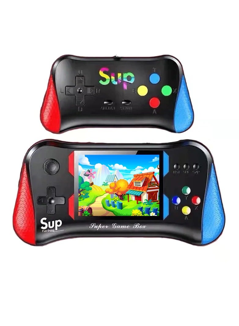 Handheld Console For Kids Adults 500 Classic Retro Video Games With Rechargeable Battery Support 2 Players And TV