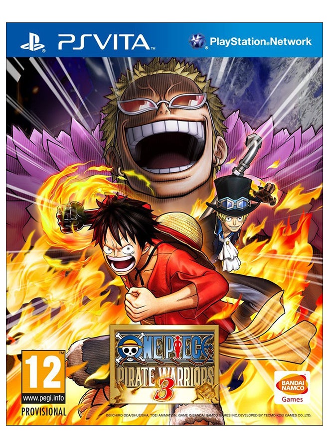 One Piece Pirate Warriors 3 (Intl Version) - action_shooter - playstation_vita