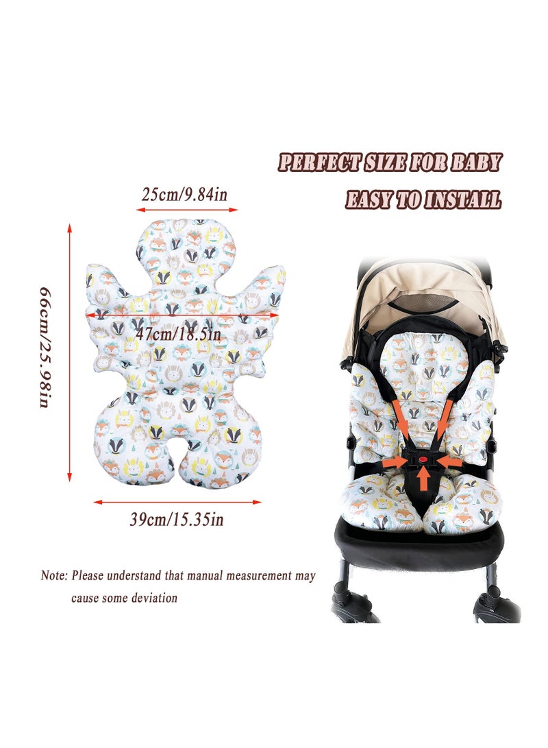 Infant Head And Body Support Cushion, Extra Soft Babybody Support Pad Toddler Seat Pad With Head Neck Support Comfortable Infant Body Support Cushion Infant Seat Support