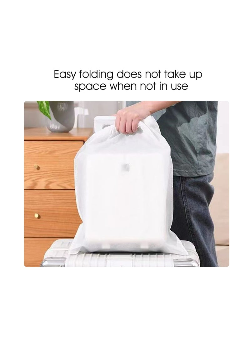 Foldable Potty, Portable Potty Seat for Toddler In Travel, Kids Training, Moblie Toilet In Car, In Urgent Toilet, for Camping, Outdoor, Indoor(1 Storage Bag + 20 Garbage Bags)