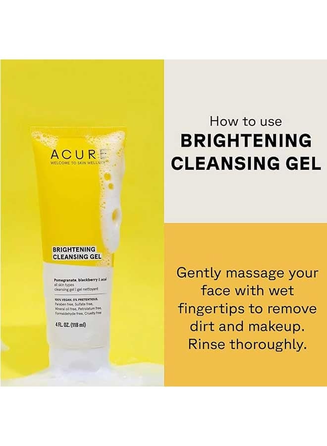 Brightening Cleansing Gel 118ml