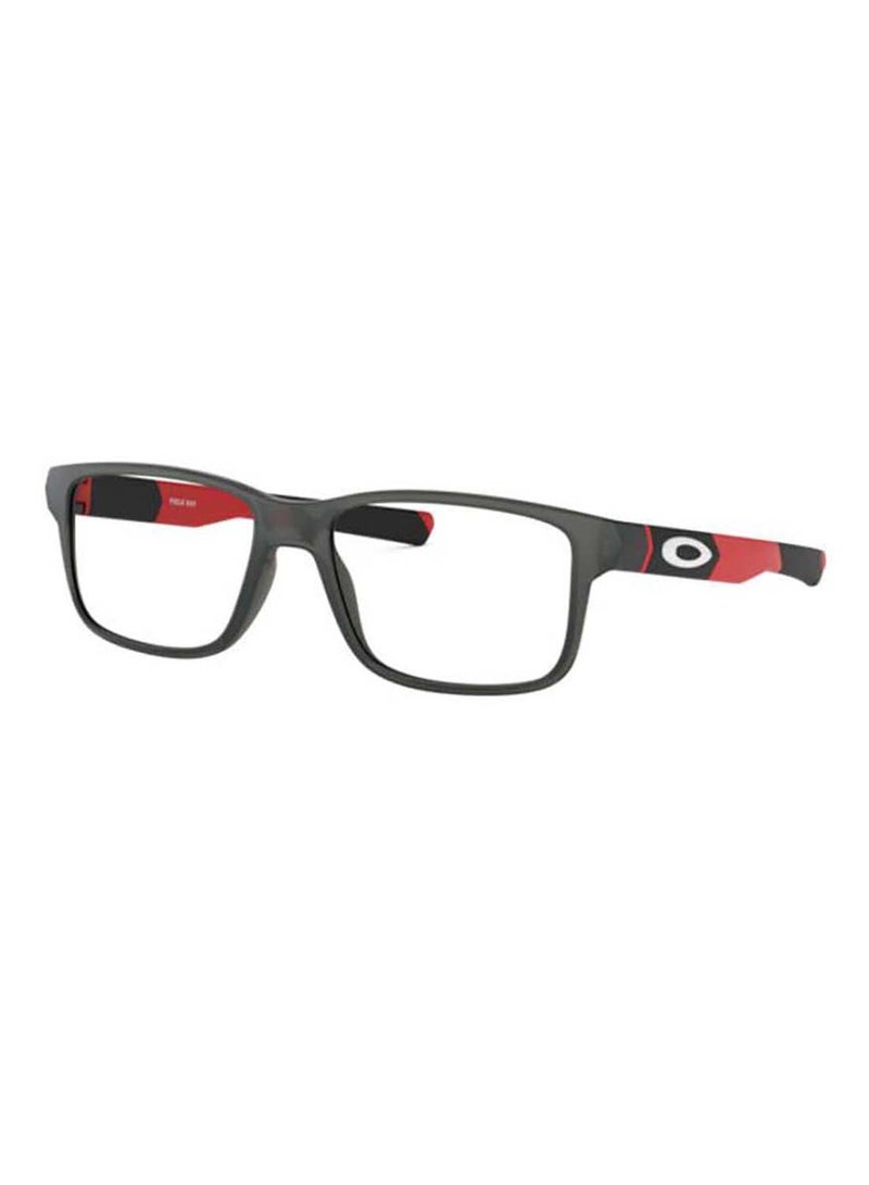 Men's Square Shape Eyeglass Frames OY8007 800702 50 - Lens Size: 50 Mm