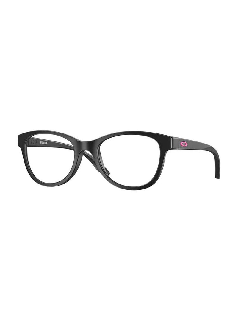 Men's Round Shape Eyeglass Frames OY8022 802201 46 - Lens Size: 46 Mm