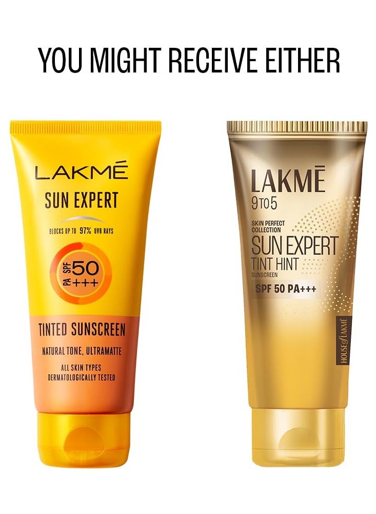 Sun Expert Tinted Sunscreen 50 SPF 100g multi