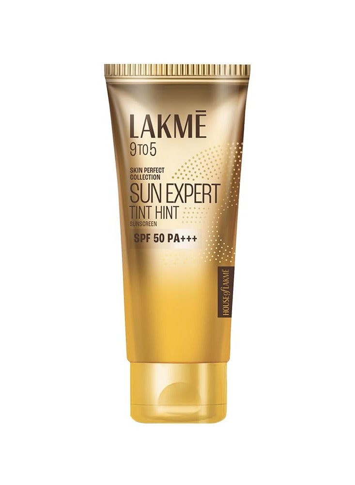 Sun Expert Tinted Sunscreen 50 SPF 100g multi