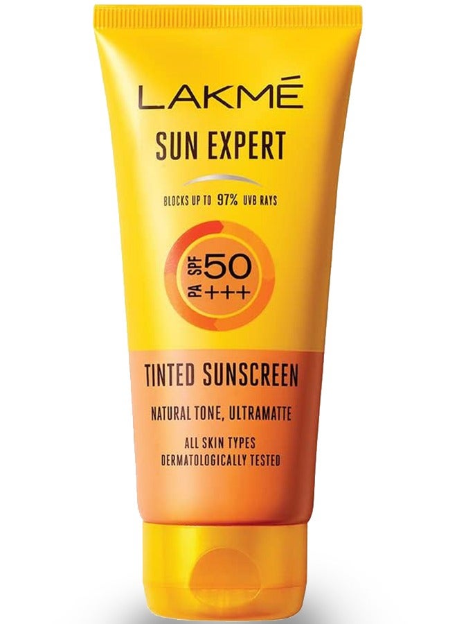 Sun Expert Tinted Sunscreen 50 SPF 100g multi