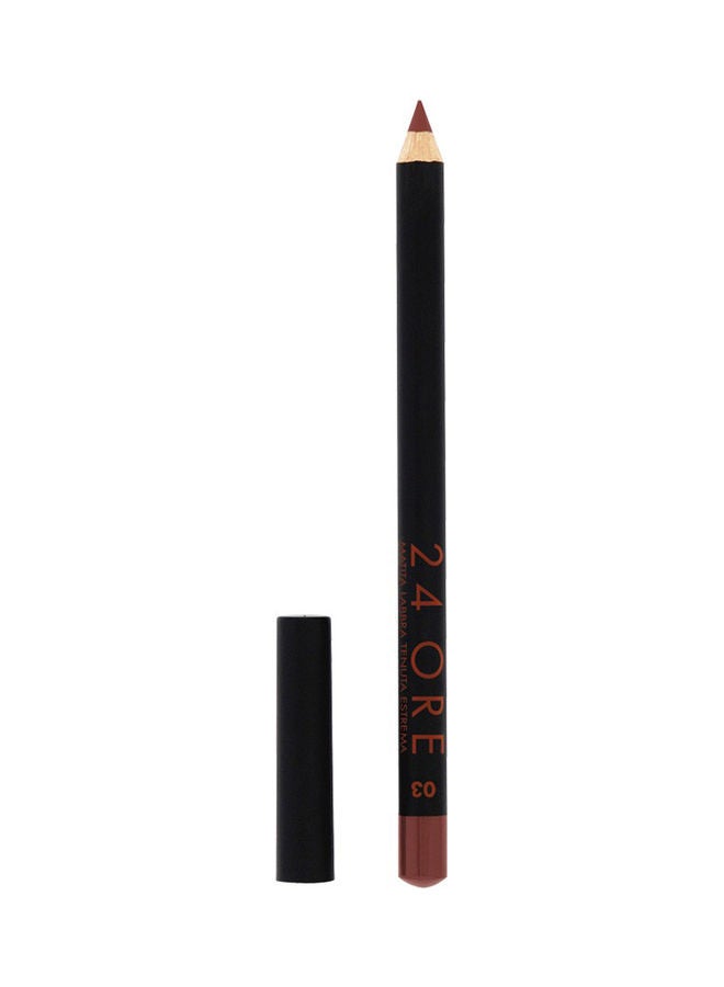 24ORE Lip Pencil 03 Brick