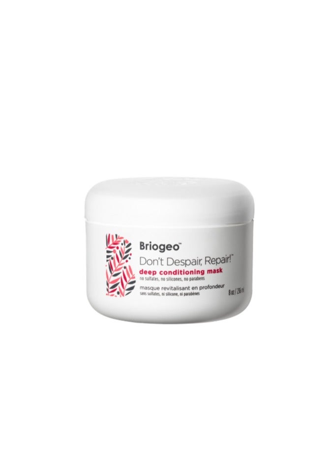 BRIOGEO DON'T DESPAIR, REPAIR! DEEP CONDITIONING HAIR MASK 236ML