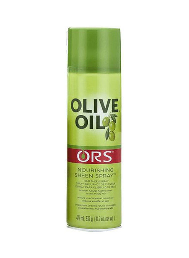 Ors Nourishing Sheen Hair Spray With Olive Oil Multicolour 472ml