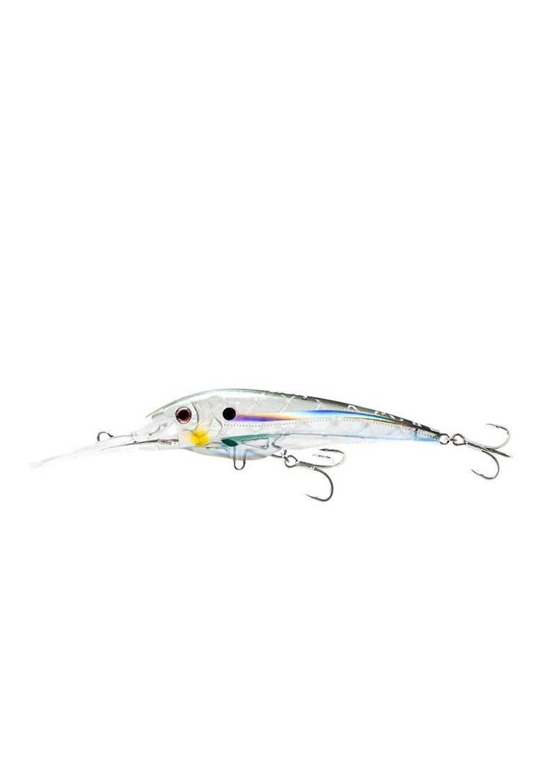 Nomad Design DTX Minnow Floating 100mm Lure - Holo Ghost Shad
