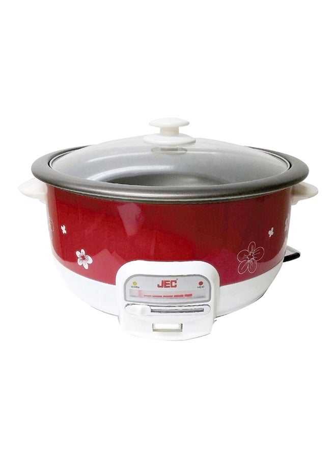 Electric Multi Cooker RC-5503 Red/White/Grey