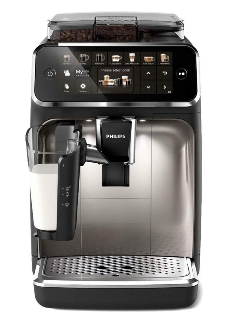Philips 5400 Series 1500W Fully Automatic 12 Cup Espresso Maker Ep5447/90, UAE Version