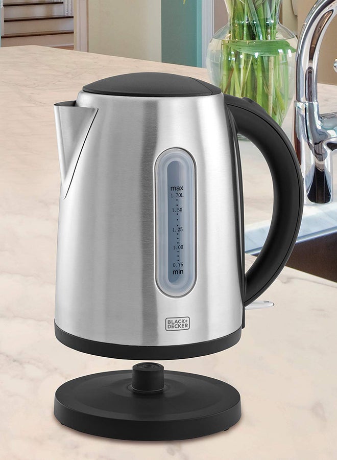 Electric Kettle 1.7L 2200W 1.7 L 2000.0 W JC400-B5 White/Grey