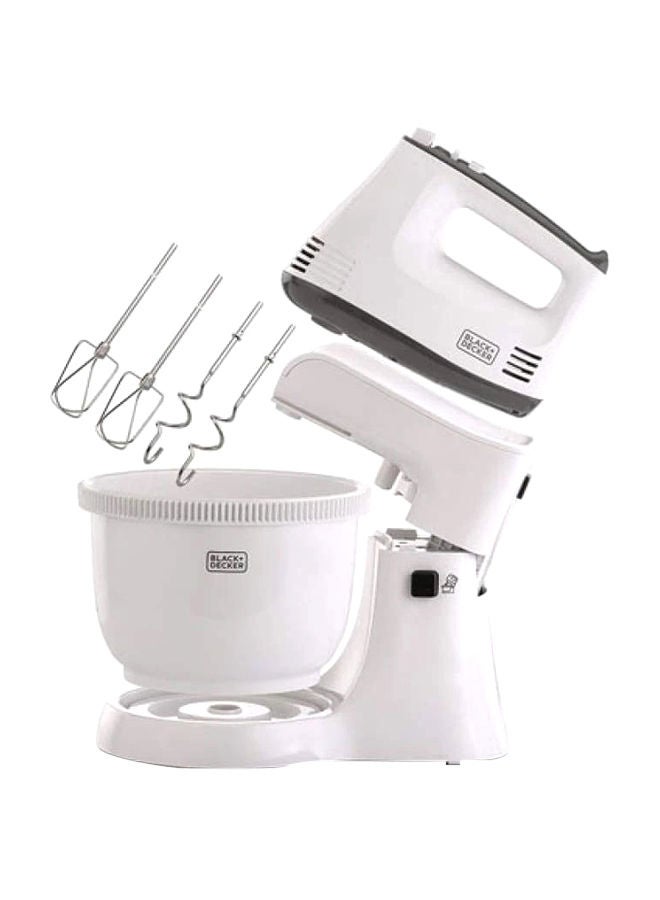 5 Speed Hand Mixer With Pot 3.5 L 300.0 W M700 White