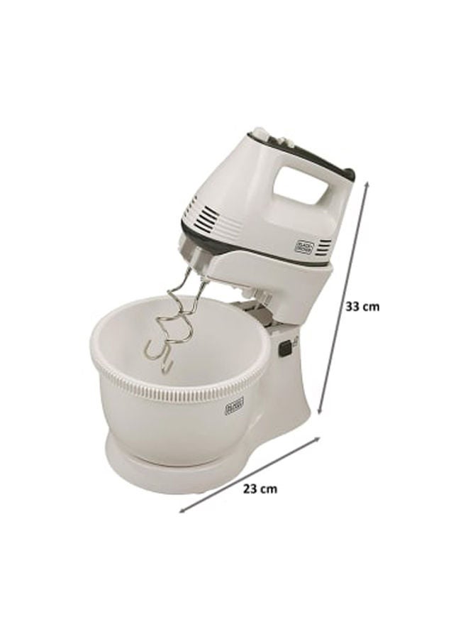 5 Speed Hand Mixer With Pot 3.5 L 300.0 W M700 White