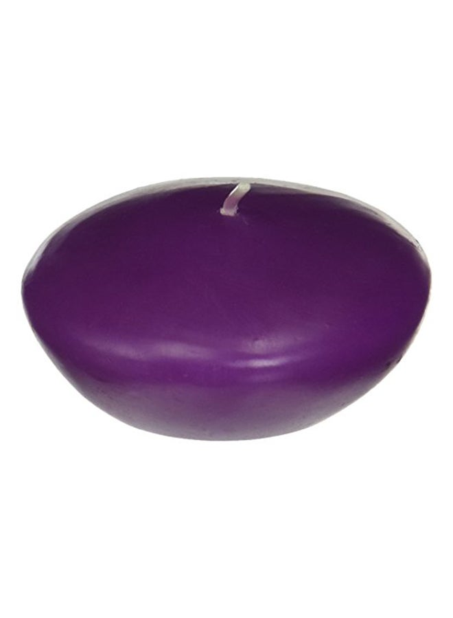 12-Piece Floating Candle Set Purple