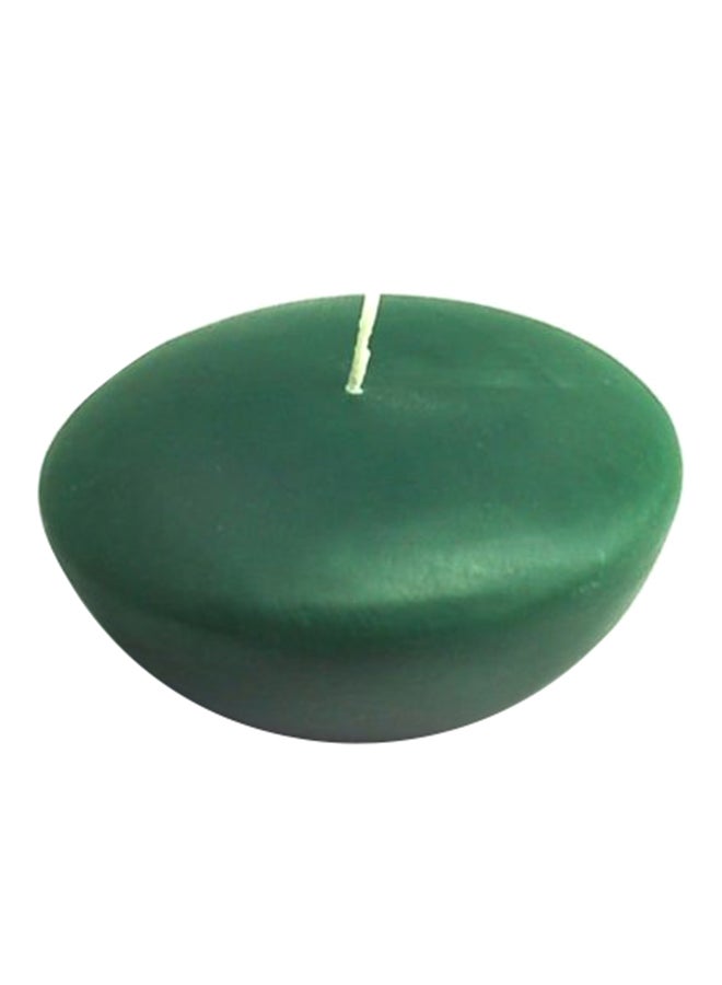 12-Piece Floating Candle Set Green