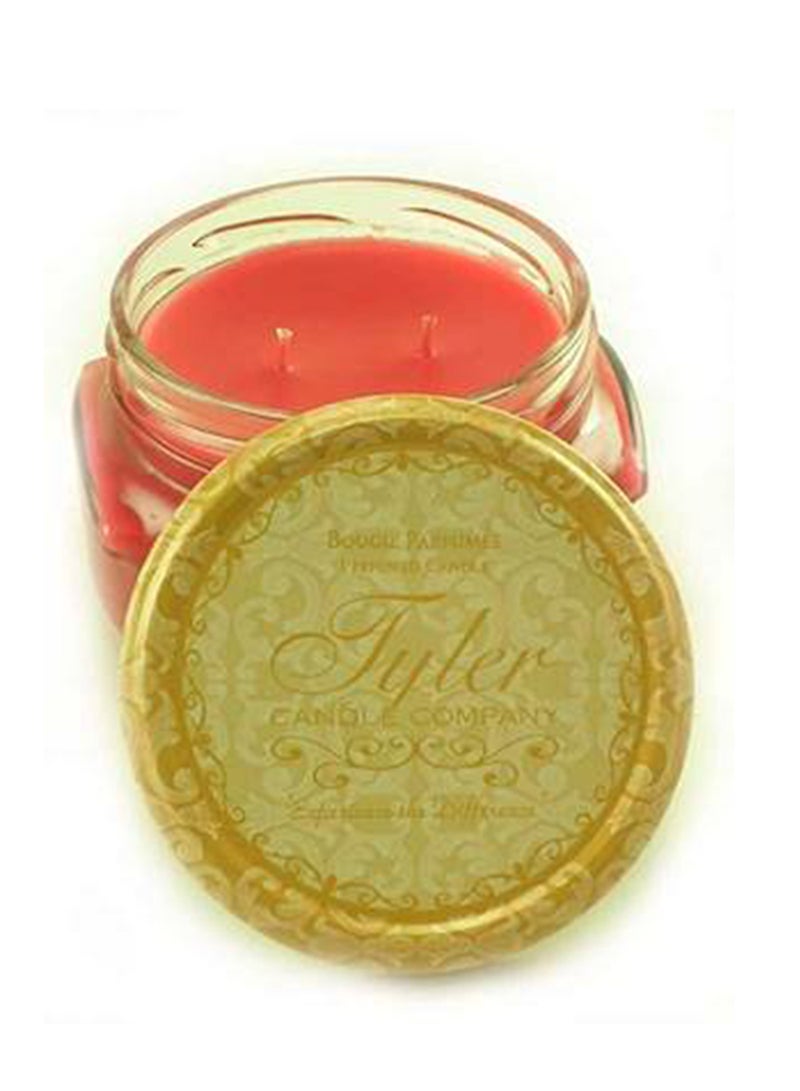 Scented Candle Red 3x3x3inch