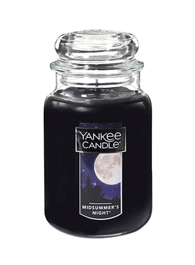 Yankee Candle Large Jar Candle, Midsummers Night