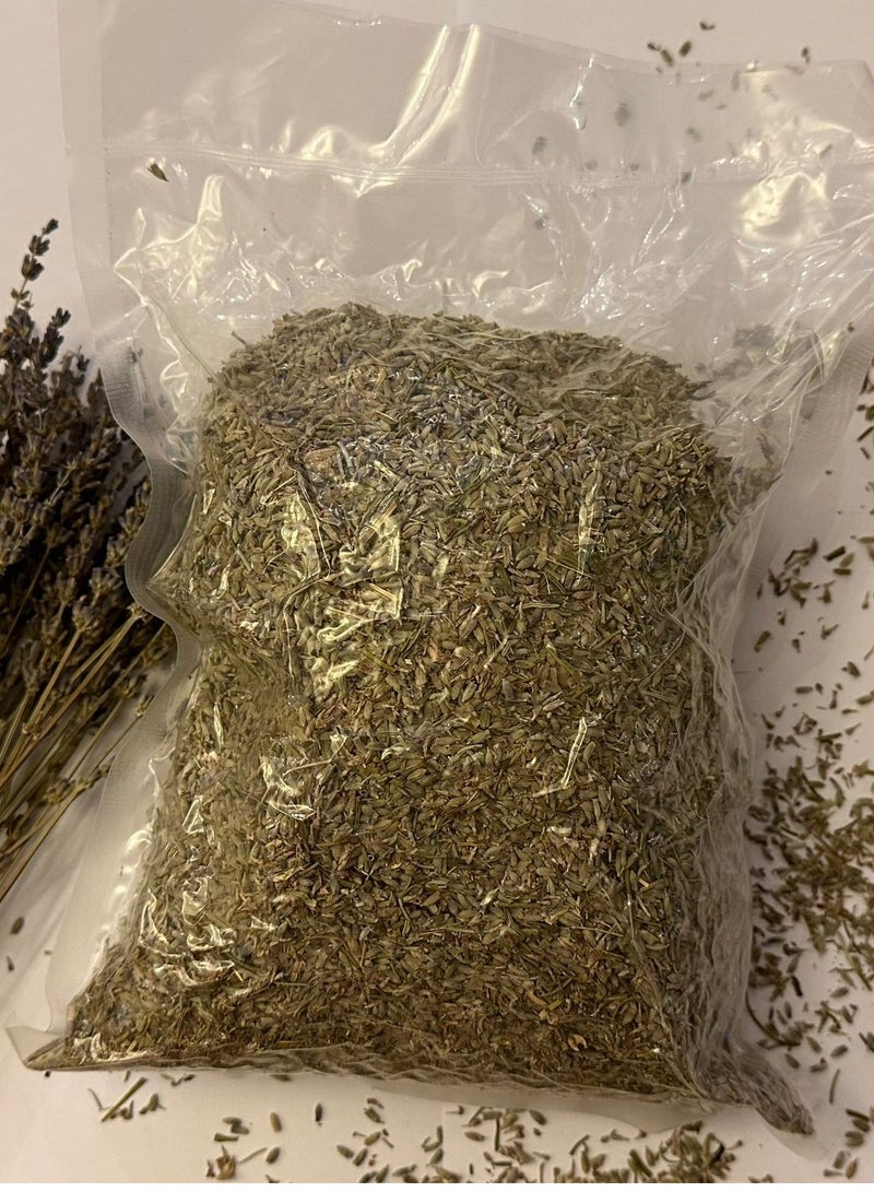 Dried Lavender Flower Buds 400 Grams (2023 Harvest) - Vacuumed Sachet