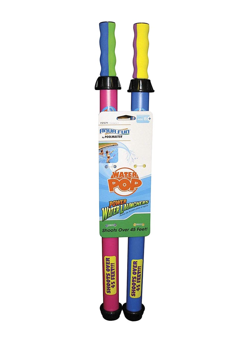 Pack Of 2 Water Pop Power Launcher 2 x 24inch