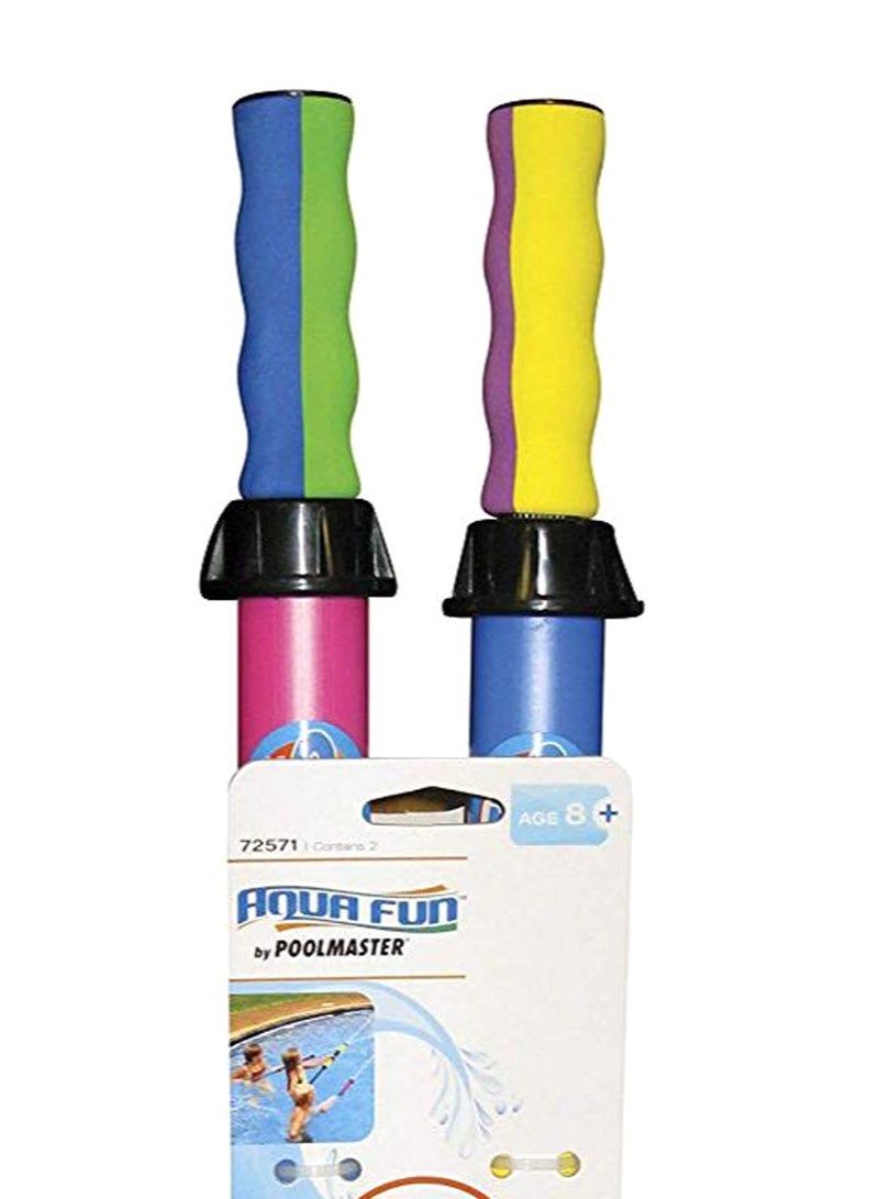 Pack Of 2 Water Pop Power Launcher 2 x 24inch