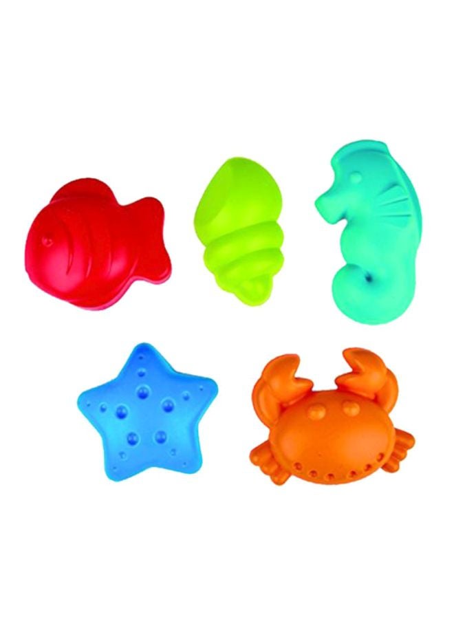 Sea Creatures Sand And Beach Toy Set Toys 13.97x12.95x33.02cm
