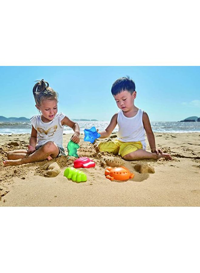 Sea Creatures Sand And Beach Toy Set Toys 13.97x12.95x33.02cm