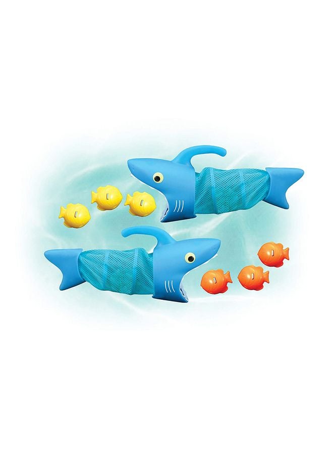Spark Shark Fish Hunt Pool Toy 6664