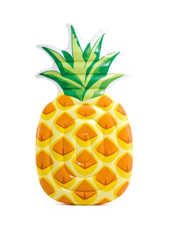 Pineapple Inflatable Mat 58761EP 85x49inch