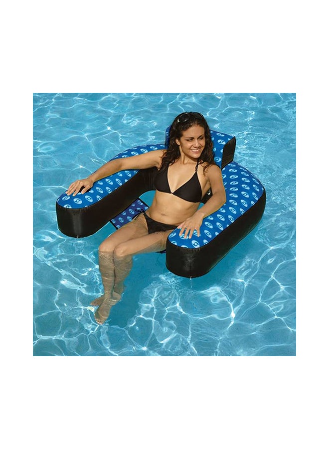 Swimline Designer Loop Lounge Pool Float 15.2x5.5x12inch