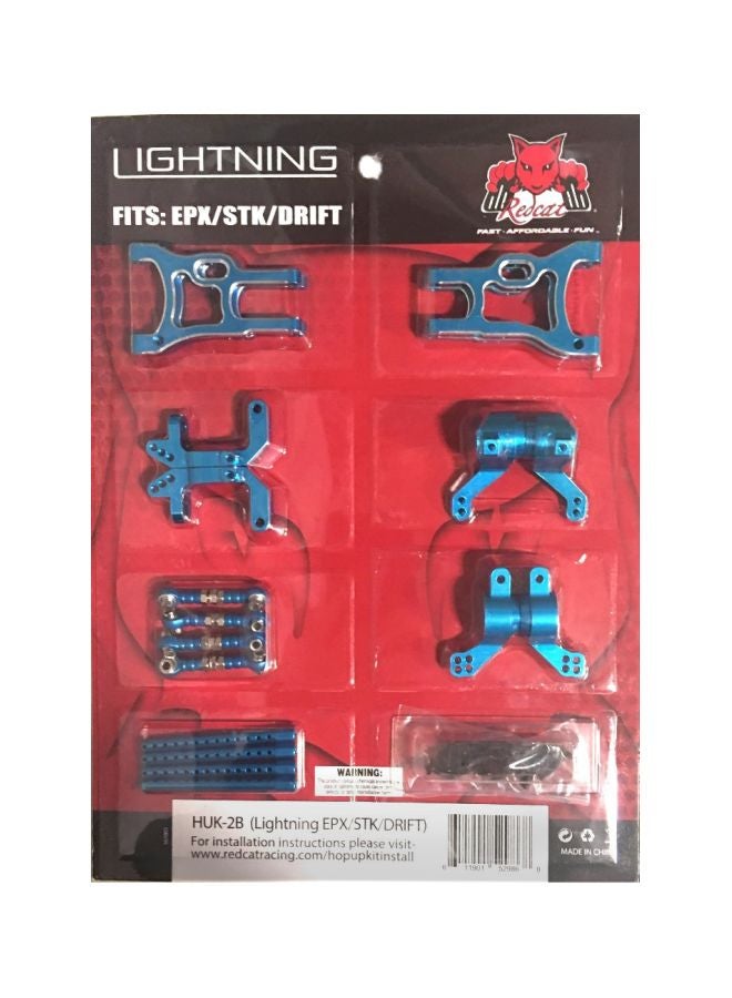 8-Piece Lightning Drift Hop Up Kit HUK-2B